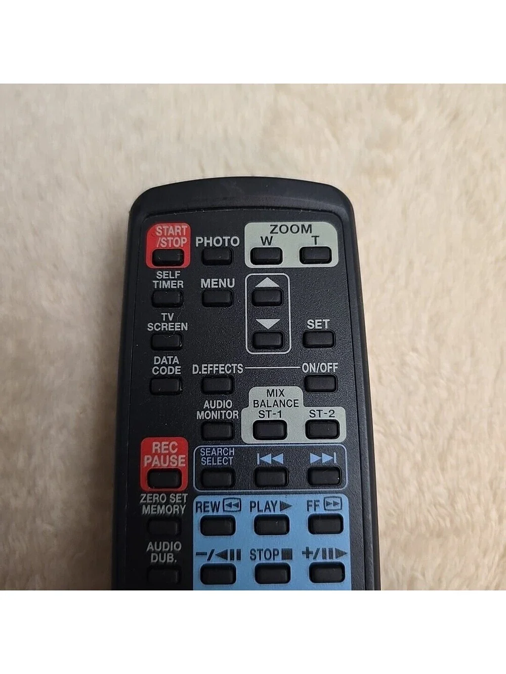 OEM GENUINE - CANON WL-D74 VIDEO CAMERA REMOTE CONTROL - TESTED - DD-2788